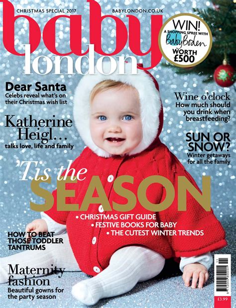 Baby London Novemberdecember 2017 By The Chelsea Magazine Company Issuu