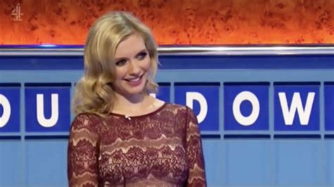 Rachel Riley Countdown Star Calls Out Twitter User For Knee Comment