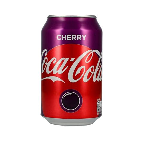 Gegen übernahme von verpackung und versand könnne wir auch. Coca Cola Cherry in Dose (0,33l) | Capovini.de