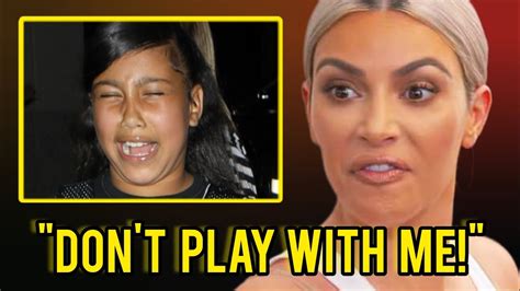 Kim Kardashian Confronts North West Haters Youtube