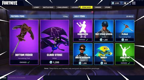 Browse past sales of fortnite item shop. Fortnite New DAILY ITEM SHOP and WEEKLY ITEMS | Fortnite ...