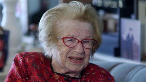 Dr Ruth On Becoming A Sex Expert Lgbt Ally American Icon Good Morning America