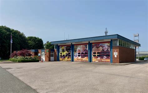 Cheshire Fire And Rescue Service Winsford Fire Station