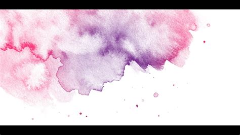 How To Create A Watercolor Photoshop Brush Youtube