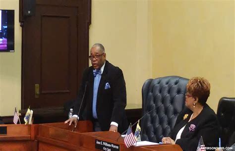 James Staton Appointed As 1st Ward Councilman Paterson Times