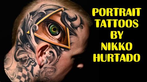 Incredible Portrait Tattoos By Nikko Hurtado Youtube