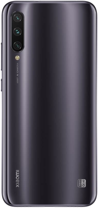 Smartphone Xiaomi Mi A3 64gb Dual Sim Black Electronetgr