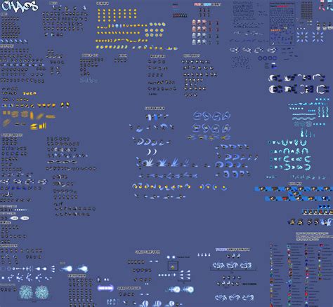 Chaos 2019 Sprite Sheet 94 By Chaoticprince7 On Deviantart