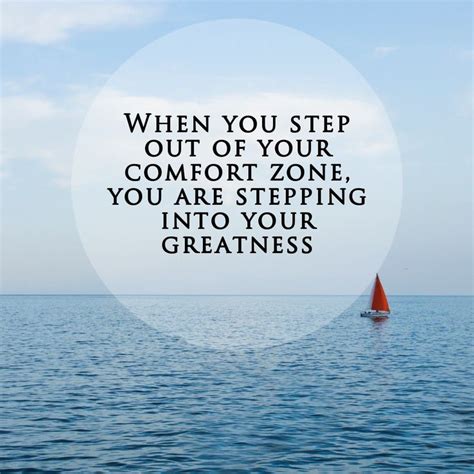 How To Step Out Of Your Comfort Zone To Reach Your Goals Comfort Zone Quotes Comfort Zone