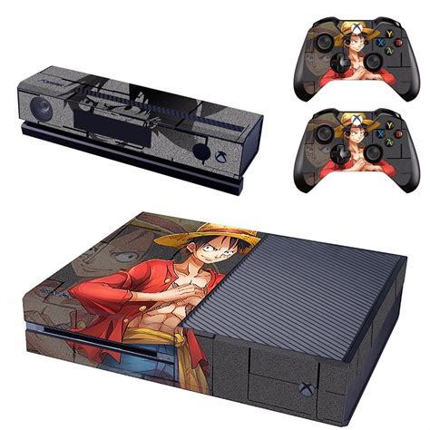 Image of an anime gamer xbox dvr xbox one gif by gamer dvr. Anime One Piece Luffy Vinyl Cover Skin Sticker for Xbox ...