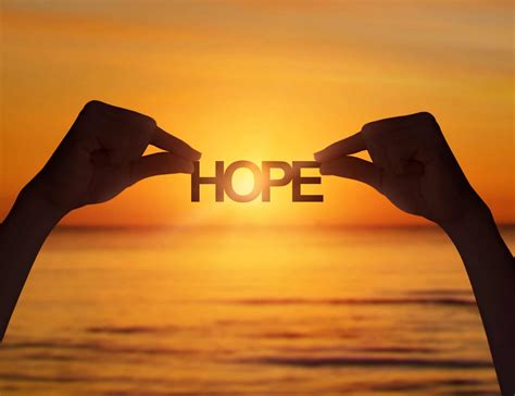 Developing Hope And Emotional Healing Journey To Recovery