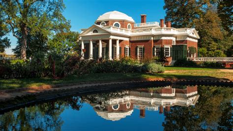 Thomas Jeffersons Monticello Landmarkhistoric Site Review Condé