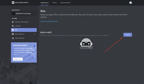 Works with no configuration, and doesn't get in the way for when you need to limit access on a larger server. How to Creat a simple Discord bot with Python