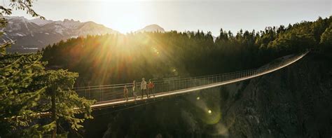 Golden Skybridge Suspension Bridge Discover Banff Tours
