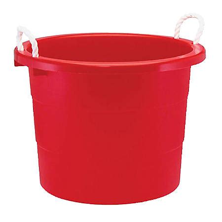 On this fishkeeper fish stimulus packge day version of water change wednesday, i am hunting for the elusive and increasingly expensive rope handle tubs. United Solutions Rope Handle Tub 19 Gallon Red by Office ...