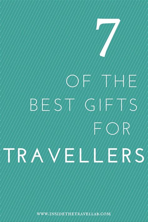 An Updated Look At The Best Gifts For Travellers And Travelers Via