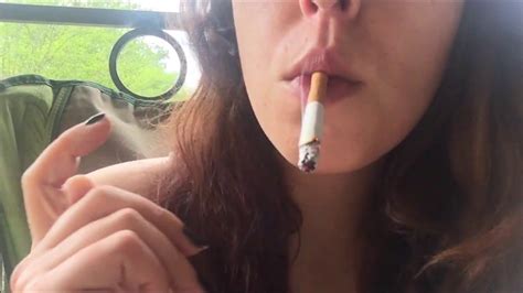 Goddess D Smoking Close Up Youtube