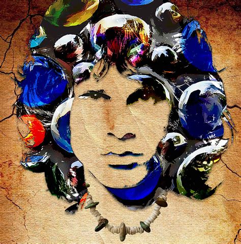 Jim Morrison The Doors Art Digital Art By Love Art