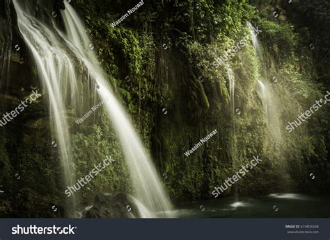 Silky Waterfalls Stock Photo Edit Now 674804248