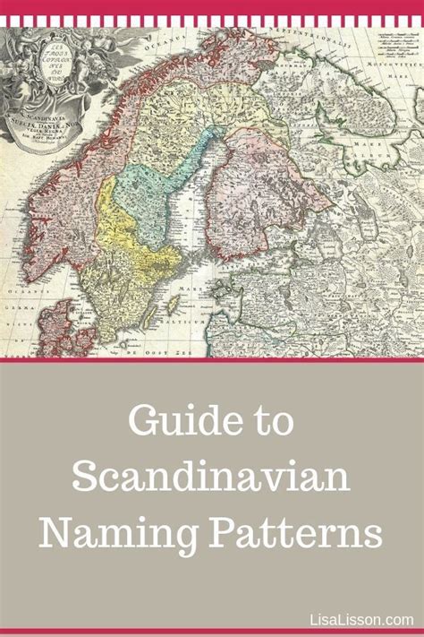 An Introductory Guide To Scandinavian Naming Patterns Are You My