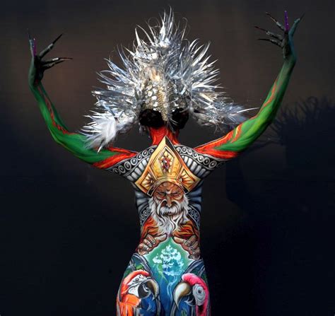 Worlds Best Body Painting Artists Show Off Their Artistry
