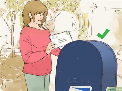 3 Formas De Enviar Una Carta Wikihow