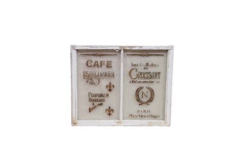 French Napoleon Cafe Boulangerie Window At 1stdibs