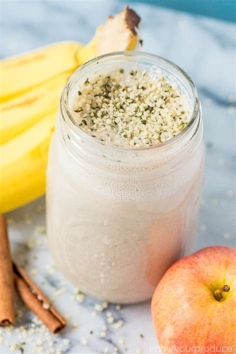 Recipe For Banana Smoothie With Almond Milk Banana Poster