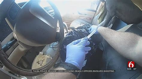 Tulsa Police Video Shows Moments Before Fatal Officer Involved Shooting