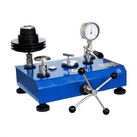 Hydraulic Dead Weight Testers H3000 Series Nagman Instruments