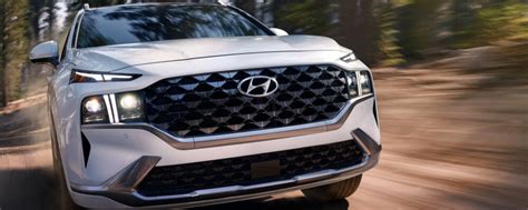 2021 Hyundai Santa Fe Mpg Suv Gas Mileage Hybrid Fuel Economy