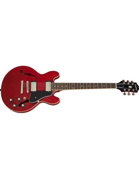 Epiphone Inspired By Gibson Es 339 Semi Acoustic Guitar Cherry