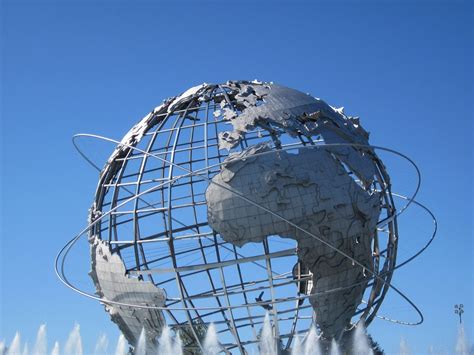 Park Globe Park Unisphere New York Sphere Landm Park Globe Park
