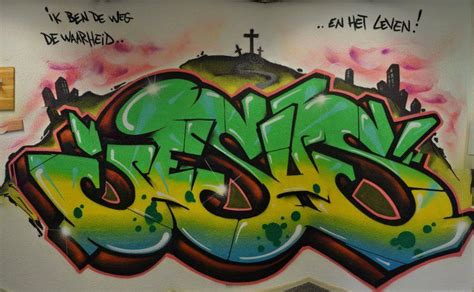 Pin By Jason Rogers On Its A Graffiti Life Jesus Graffiti Graffiti