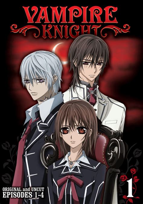 Anime And Manga 4 All Vampire Knight English Dub Anime Vs Manga Review