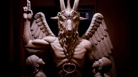 Satan Temples Goat Headed Statue Debuts Saturday