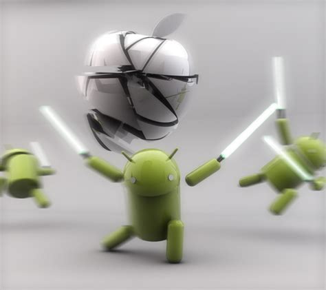 Android Vs Apple Lightsaber 多新奇
