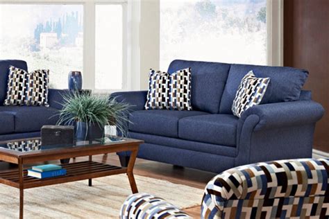 15 Best Ideas Blue Plaid Sofas