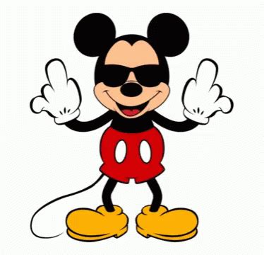 Look at links below to get more options for getting and using clip art. Mickey Mouse Middle Finger GIF - MickeyMouse MiddleFinger ...