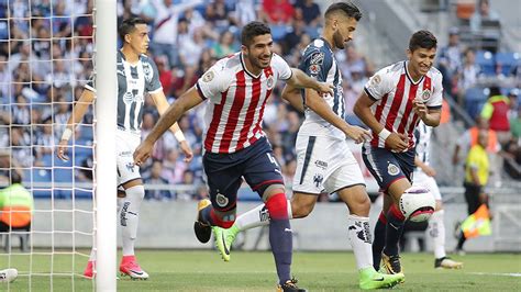 No te pierdas todas las acciones del juego correspondiente a la fecha 1 de la liga mx. Monterrey vs Chivas, juego con garantía de goles | RÉCORD