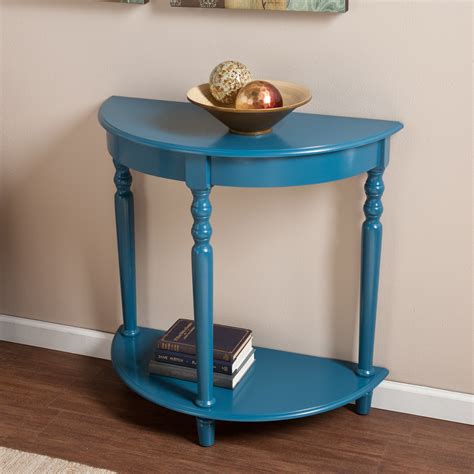 Nero Blue Accent Table Cb Furniture