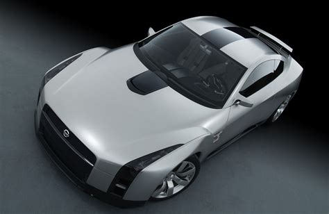 2008 Nissan Gt R Concept Hd Pictures