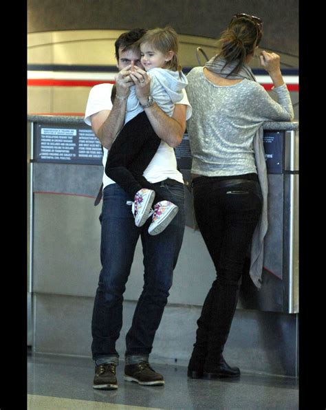 Photo Jamie Mazur Et Sa Fille Anja Expriment Avec Le Sourire Leur