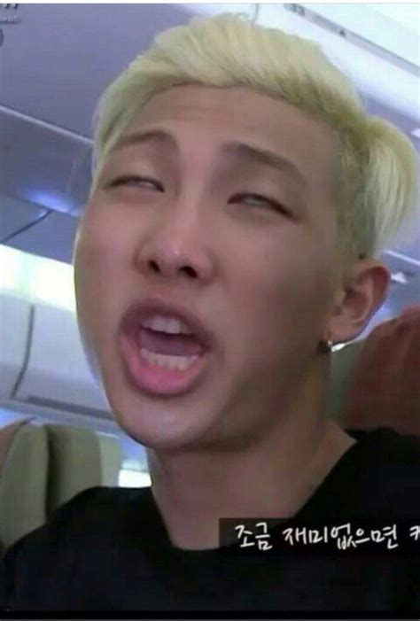 Here Are All Of My Bts Meme Faces Pt 4 Kim Namjoon Armys Amino