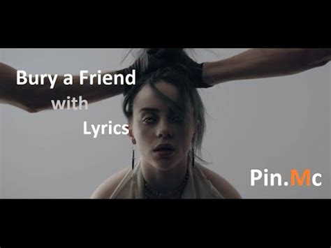 The debt i owe, gotta sell my soul. bury a friend || bury a friend with lyrics || bury a ...