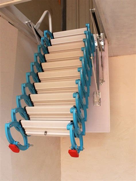 Telescopic Stairs Pull Down Attic Ladder Attic Ladder Attic Stairs