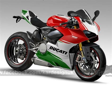2018 Ducati Panigale V4 Limited Edition Of 1500 Tricolore´ Motos