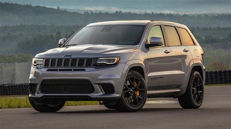 2018 Jeep Grand Cherokee Trackhawk First Drive Hellcat All The Things