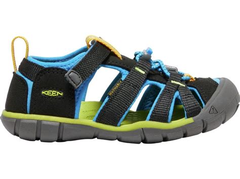 Detské sandále Keen Seacamp II CNX Y 1022984 black briliant blue