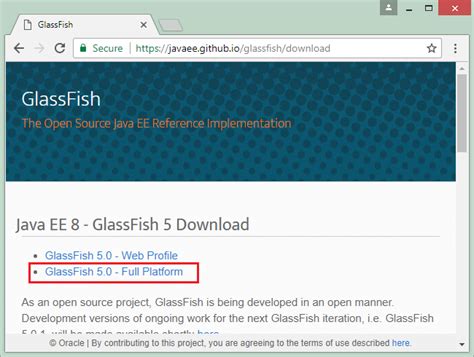 Install Glassfish Web Server On Windows